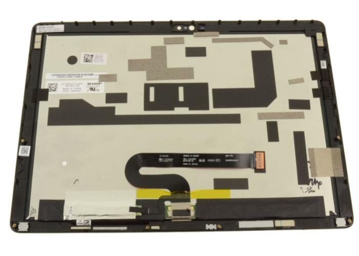 TTY1C - 12.3" FHD Touchscreen LED LCD Screen Display Assembly For Dell Latitude 7200 2-in-1 Tablet - Image 2