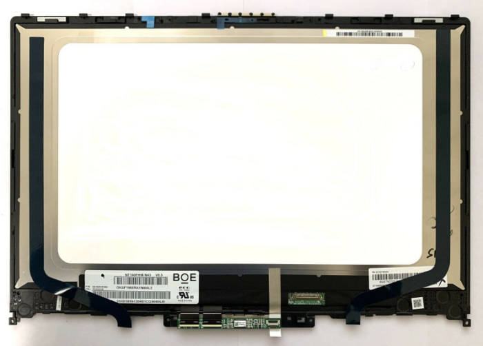 5D10S39563 14.0" FHD touch Lcd screen module For Lenovo ideapad Flex-14IWL 14APL 14IML - Image 2
