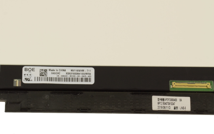 45GHC 11.6" WXGAHD LCD LED Touchscreen w/Bzel Assembly For Dell Chromebook 3100 2-in-1 - Image 2