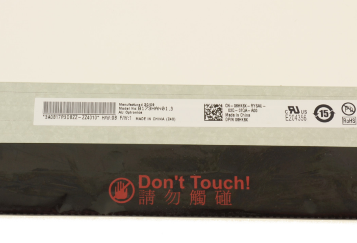 6HK8X - 17.3" FHD EDP LCD Widescreen Matte For Dell Precision 7740 / 7730 - Image 2