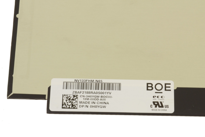 H8YGW 13.3" FHD LCD LED Widescreen Matte For Dell Inspiron 5300 5301 / Vostro 5300 5301 - Image 2