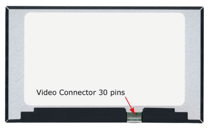 M07093-001 14.0-inch FHD (1920x1080) IPS LCD Screen WideScreen 30 pin For HP Elitebook 845 G7