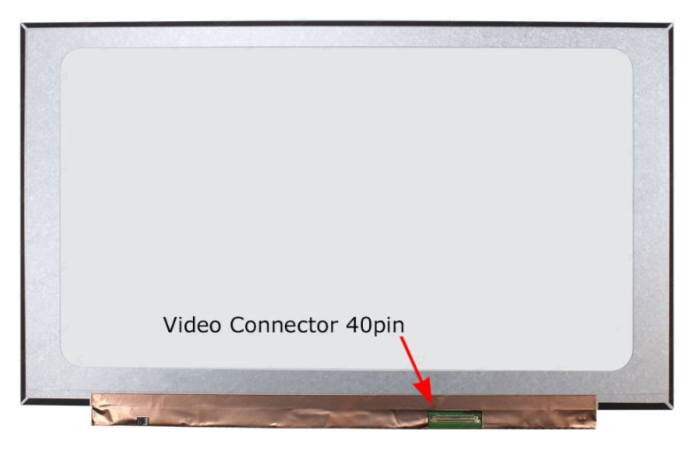 M57198-001 16.1-inch FHD (1920x1080) LCD Screen 144Hz For HP Omen 16-c0035nr 40 pin - Image 2