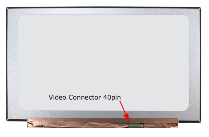 M62239-001 16.1-inch FHD (1920x1080) LCD Screen 144Hz For HP Omen 16-b0013dx 40 pin