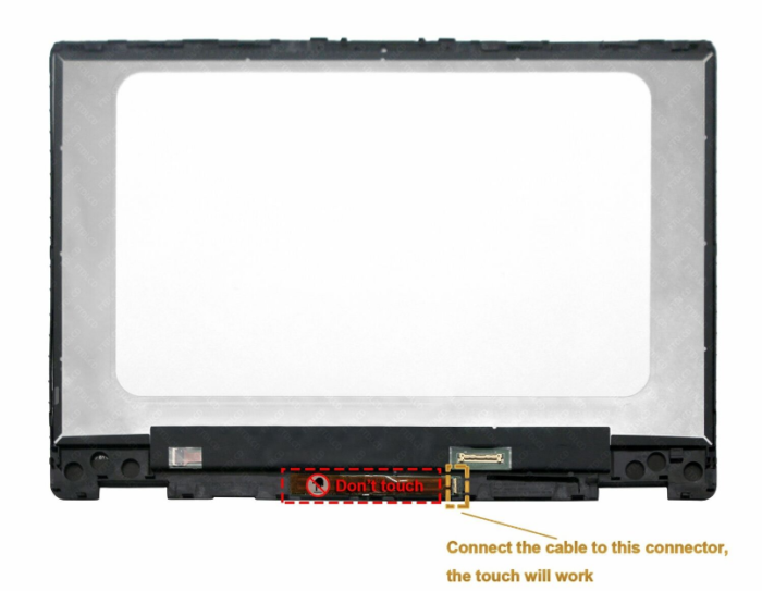 L51119-001 14.0-inch FHD LED LCD Touch Screen Display for HP Pavilion x360 14-DH - Image 2