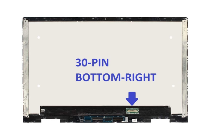 L93183-001 15.6" FHD LCD TouchScreen Digitizer Display For HP Envy x360 15-ee0047nr