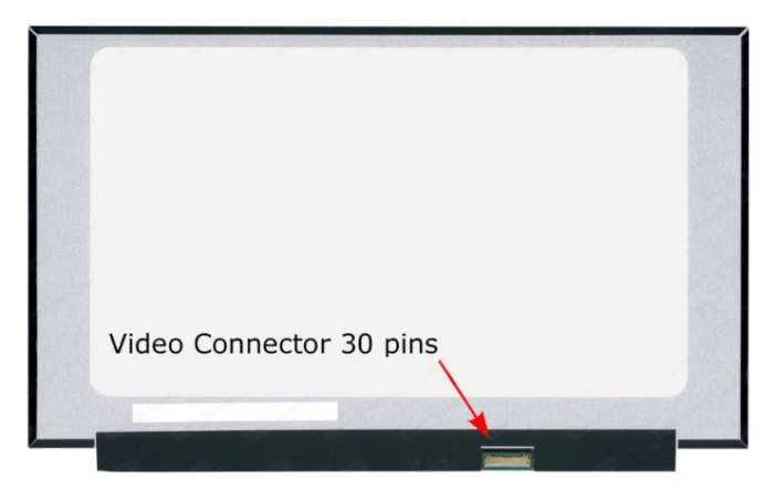 M09820-001 15.6-inch FHD LCD Screen IPS WideScreen 30 pin 60Hz For HP