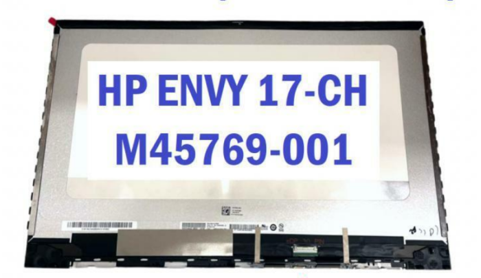 M45769-001 17.3" FHD LCD Screen Touch Display Assembly For HP Envy 17-CH