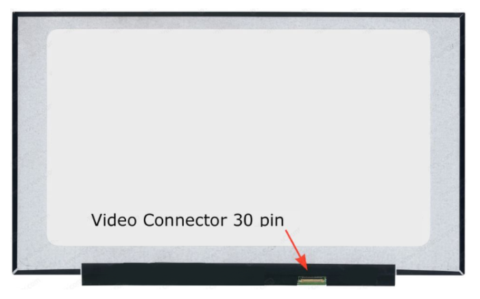 M50440-001 M51681-001 M51682-001 17.3-inch LED HD+ (1600x900) WideScreen 30 pin For HP
