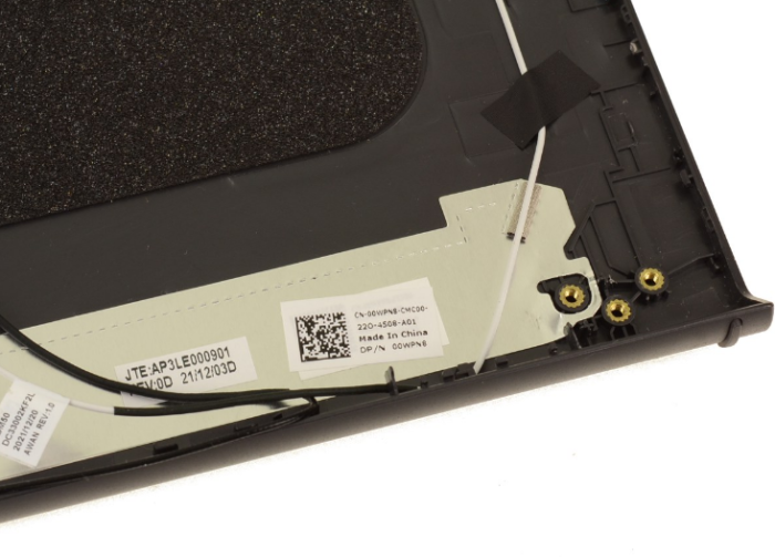 0WPN8 00WPN8 15.6" LCD Back Cover Lid Assembly For Dell OEM Inspiron 15 (3510 / 3511 / 3515) - Image 2