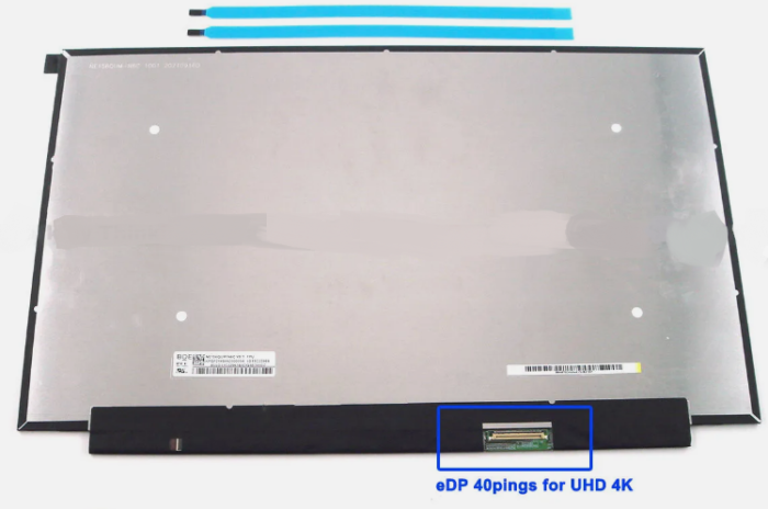 5D11C22964 15.6" UHD 4K Lcd Screen eDP 40Pings Matte For Lenovo ThinkPad T15p Gen 2 - Image 2