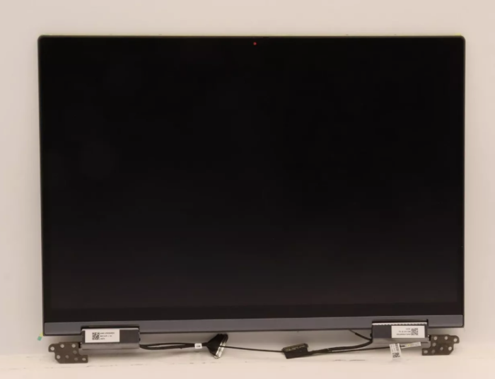 5M11B60013 14" WUXGA LCD Screen Display Assembly Grey For Lenovo Yoga X1 6th Gen