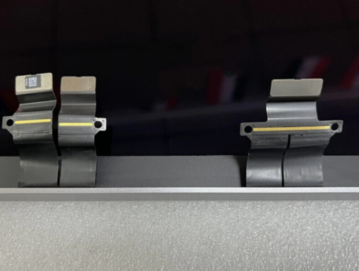A2485 16" 3456X2234 LCD Screen Full Upper Part Assembly For Macbook Pro Retina 16" M1 A2485 Screen Replacement - Image 2