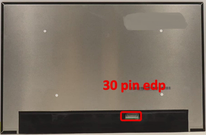 DP/N 0FNPN5 FNPN5 16" FHD LCD LED Screen 60Hz eDP LP160WU1 SPD1 LP160WU1(SP)(D1)
