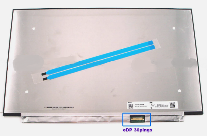 L51626-JD2 L51625-JD3 15.6" Lcd screen FHD IPS eDP 30pings N156HCA-EAB - Image 2