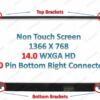 Acer Aspire E5-471-39RP New 14 SLIM LED LCD Screen Display 30 Pin eDP - Image 4