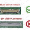 Acer Aspire E5-471-39RP New 14 SLIM LED LCD Screen Display 30 Pin eDP - Image 6