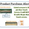 Acer Aspire E5-471-39RP New 14 SLIM LED LCD Screen Display 30 Pin eDP - Image 11