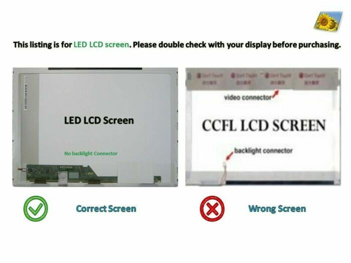 15.6 LED LCD screen for Acer Aspire 5733Z-4469 5733Z-4477 5733Z-4845 5733Z-4816 - Image 8
