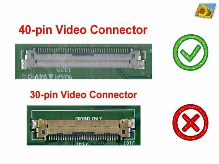 15.6 LED LCD screen for Acer Aspire 5733Z-4469 5733Z-4477 5733Z-4845 5733Z-4816 - Image 9