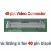 15.6 LED LCD screen for Acer Aspire 5733Z-4469 5733Z-4477 5733Z-4845 5733Z-4816 - Image 10