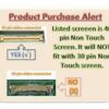 15.6 LED LCD screen for Acer Aspire 5733Z-4469 5733Z-4477 5733Z-4845 5733Z-4816 - Image 11