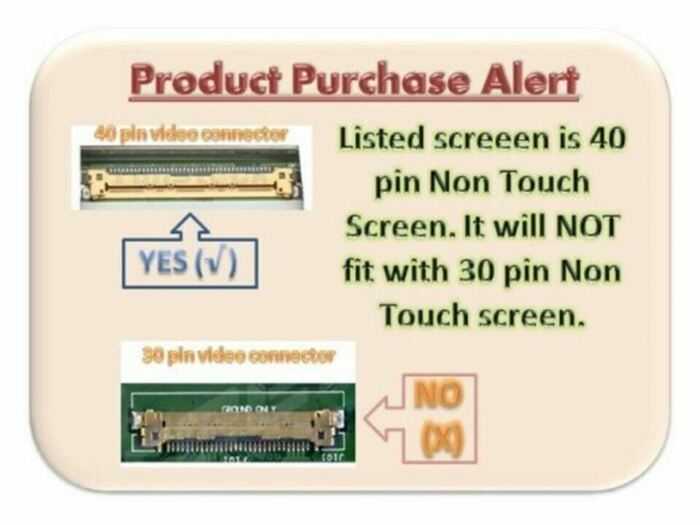 15.6 LED LCD screen for Acer Aspire 5733Z-4469 5733Z-4477 5733Z-4845 5733Z-4816 - Image 11