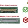 Lenovo Ideapad 320-15ABR 80XS0024US 15.6 HD LED LCD Screen (Non Touch) - Image 7