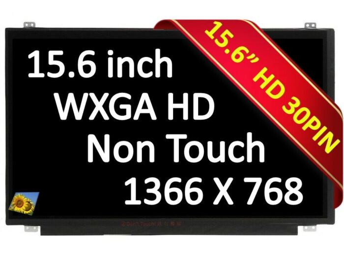 Samsung LTN156AT39-H01 Slim 15.6 LED LCD Screen Display Panel 30PIN 1366x768 HD
