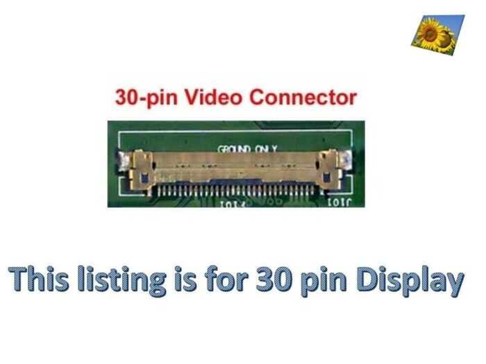 Samsung LTN156AT39-H01 Slim 15.6 LED LCD Screen Display Panel 30PIN 1366x768 HD - Image 8