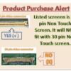 LP156WH3(TL)(AC) New Laptop 15.6" WXGA Glossy Slim LED LCD Screen LP156WH3-TLAC - Image 2