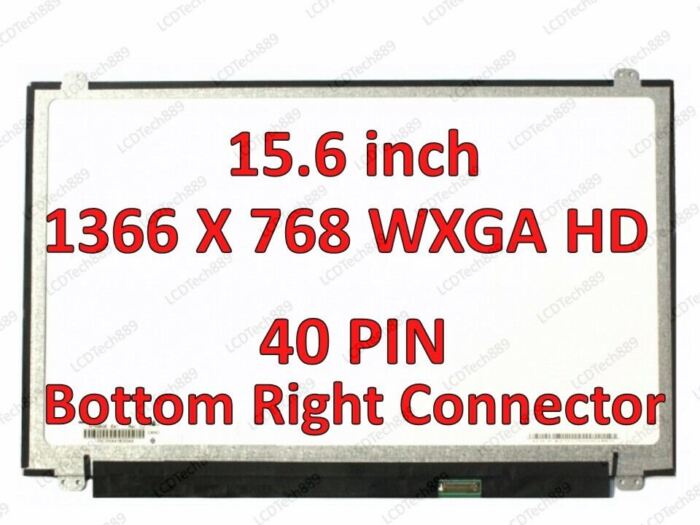 LP156WH3(TL)(AC) New Laptop 15.6" WXGA Glossy Slim LED LCD Screen LP156WH3-TLAC - Image 4