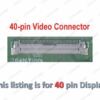 LP156WH3(TL)(AC) New Laptop 15.6" WXGA Glossy Slim LED LCD Screen LP156WH3-TLAC - Image 6