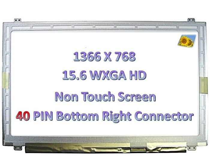 LP156WH3(TL)(AC) New Laptop 15.6" WXGA Glossy Slim LED LCD Screen LP156WH3-TLAC - Image 8