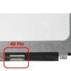LTN156AT40-D01 | 15.6" LED LCD Touch Screen Display WXGA HD 1366x768 40 Pin - Image 3