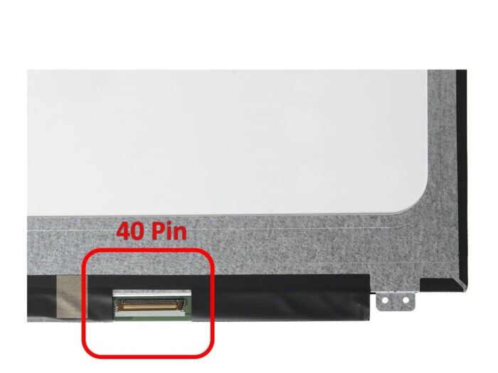 LTN156AT40-D01 | 15.6" LED LCD Touch Screen Display WXGA HD 1366x768 40 Pin - Image 3