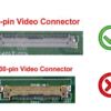 LTN156AT40-D01 | 15.6" LED LCD Touch Screen Display WXGA HD 1366x768 40 Pin - Image 4