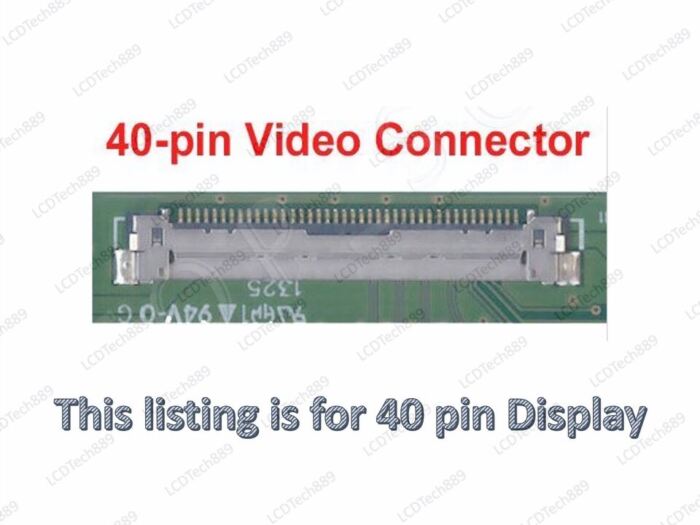 LTN156AT40-D01 | 15.6" LED LCD Touch Screen Display WXGA HD 1366x768 40 Pin - Image 6