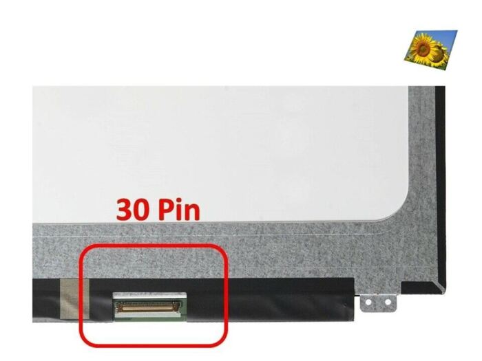 LP156WHB(TP)(A2)  LED LCD laptop screen 30 pin Dell Inspiron 15 5558 NON TOUCH - Image 5