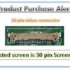 LP156WHB(TP)(A2)  LED LCD laptop screen 30 pin Dell Inspiron 15 5558 NON TOUCH - Image 10