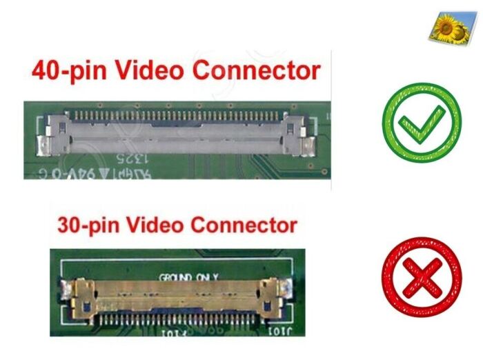 New B156XTK01.0 Screen with Embedded Touch screen LCD Replacement for laptop - Image 6