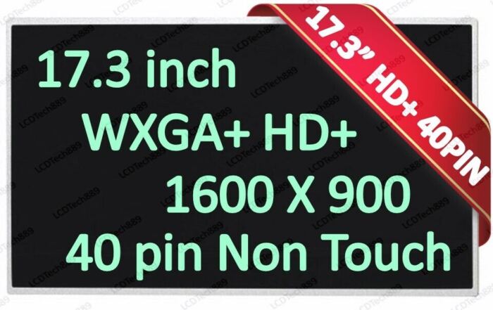 17.3 1600x900 LED Screen for DELL INSPIRON M731R LCD LAPTOP M731R-5735