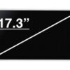 17.3 1600x900 LED Screen for DELL INSPIRON M731R LCD LAPTOP M731R-5735 - Image 3