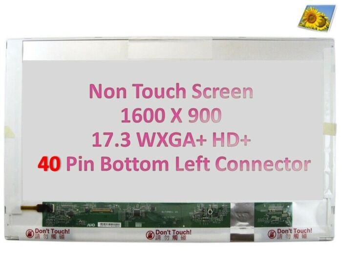 17.3 1600x900 LED Screen for DELL INSPIRON M731R LCD LAPTOP M731R-5735 - Image 4
