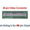 17.3 1600x900 LED Screen for DELL INSPIRON M731R LCD LAPTOP M731R-5735 - Image 7
