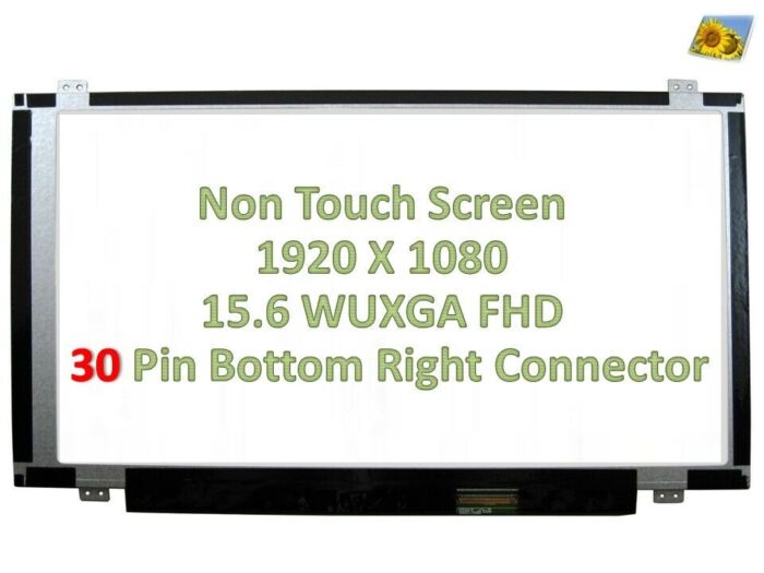 NEW 15.6" LED FHD LCD NON screen ONLY for DELL Latitude 5580 DP/N XNHVP FHD - Image 9
