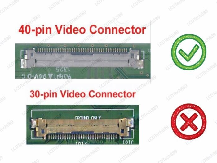 X555D X555L X555U X555Y LCD Screen Glossy HD 1366x768 Display 15.6 in - Image 5