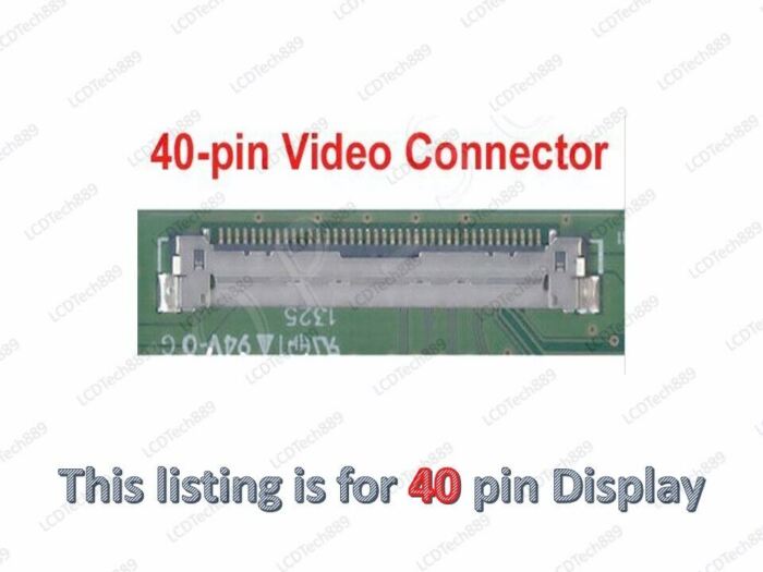 X555D X555L X555U X555Y LCD Screen Glossy HD 1366x768 Display 15.6 in - Image 6