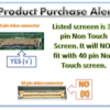 New 15.6" Slim 30 Pin eDP B156HTN03.4 Laptop LED LCD Replacement Screen - Image 10
