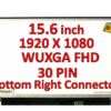 New 15.6" Slim 30 Pin eDP B156HTN03.4 Laptop LED LCD Replacement Screen - Image 4